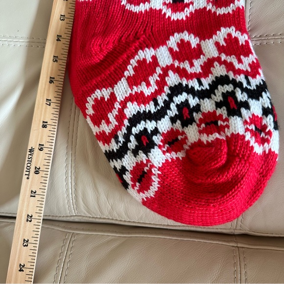 🆕 HUDSON’S BAY Christmas Stocking for Family Holiday Decorations- NWT - Picture 6 of 14